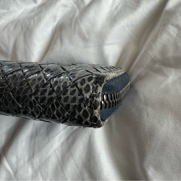 Exotic Python Bottega Veneta wallet - Picture 13 of 16
